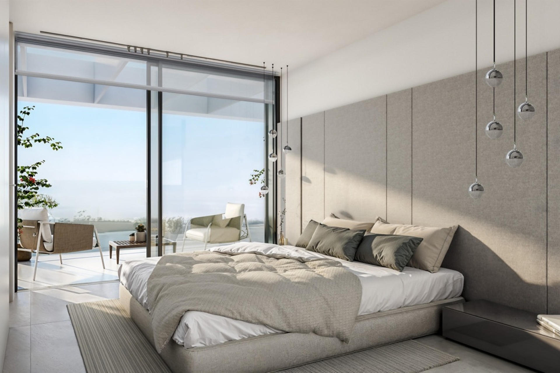 Neue Gebäude - apartment - Estepona - Estepona Centro