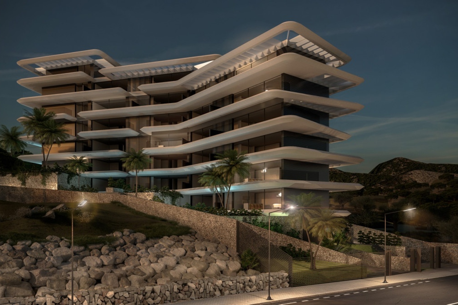 Neue Gebäude - apartment - Estepona - Estepona Centro
