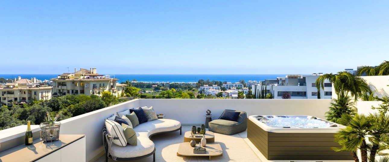 Neue Gebäude - apartment - Estepona - Estepona Centro