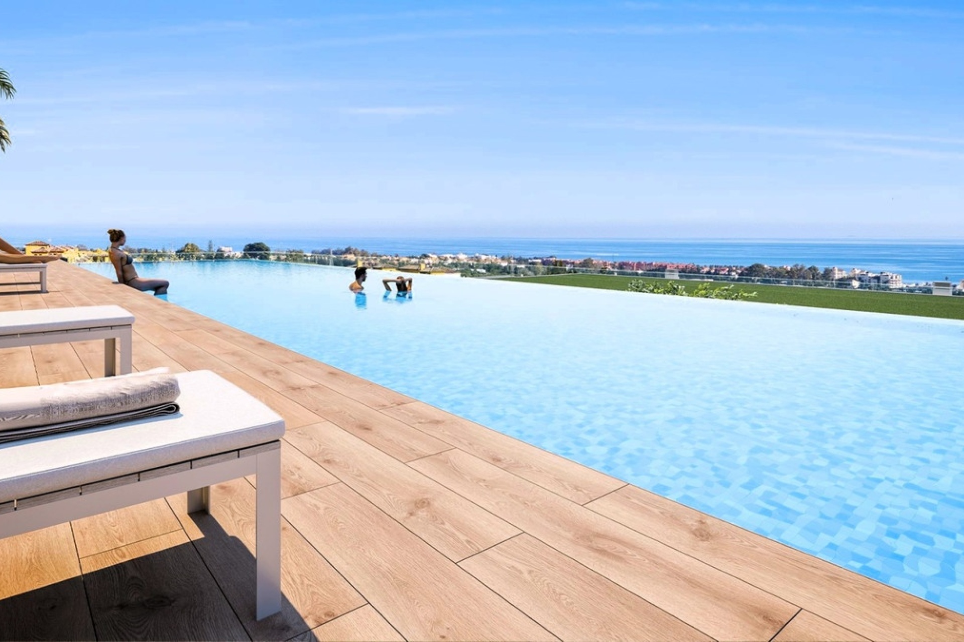 Neue Gebäude - apartment - Estepona - Estepona Centro