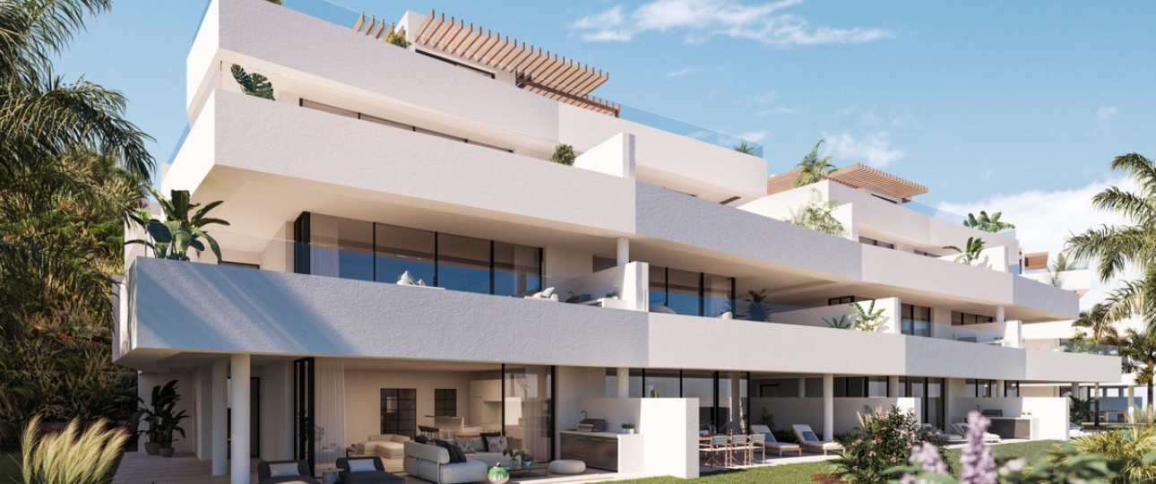 Neue Gebäude - apartment - Estepona - Estepona Centro
