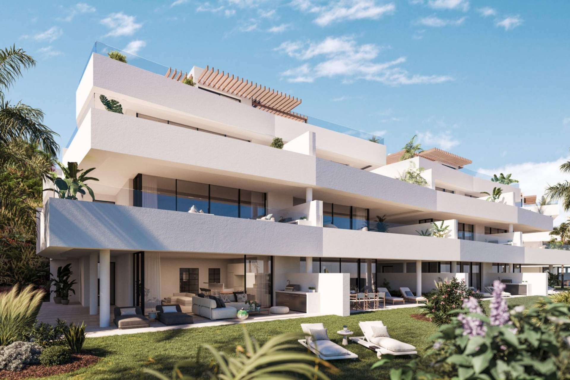 Neue Gebäude - apartment - Estepona - Estepona Centro