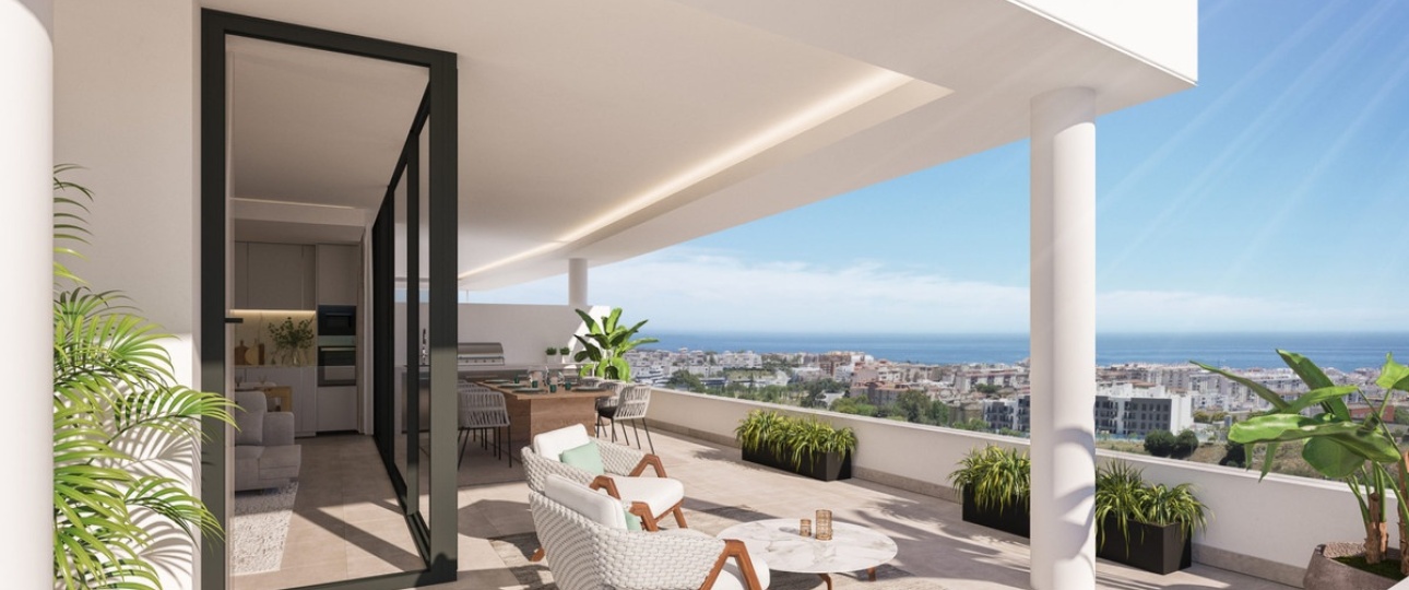 Neue Gebäude - apartment - Estepona - Estepona Centro
