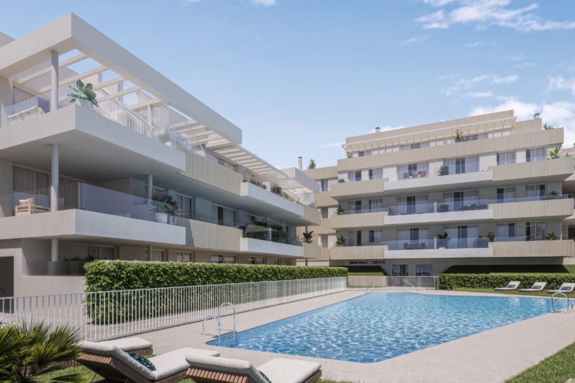 Neue Gebäude - apartment - Estepona - Estepona Centro