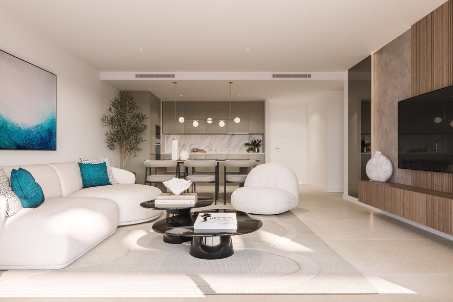 Neue Gebäude - apartment - Estepona - Estepona Centro