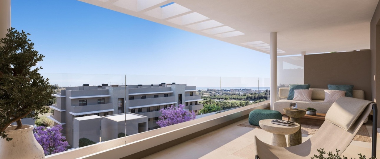 Neue Gebäude - apartment - Estepona - Estepona Centro