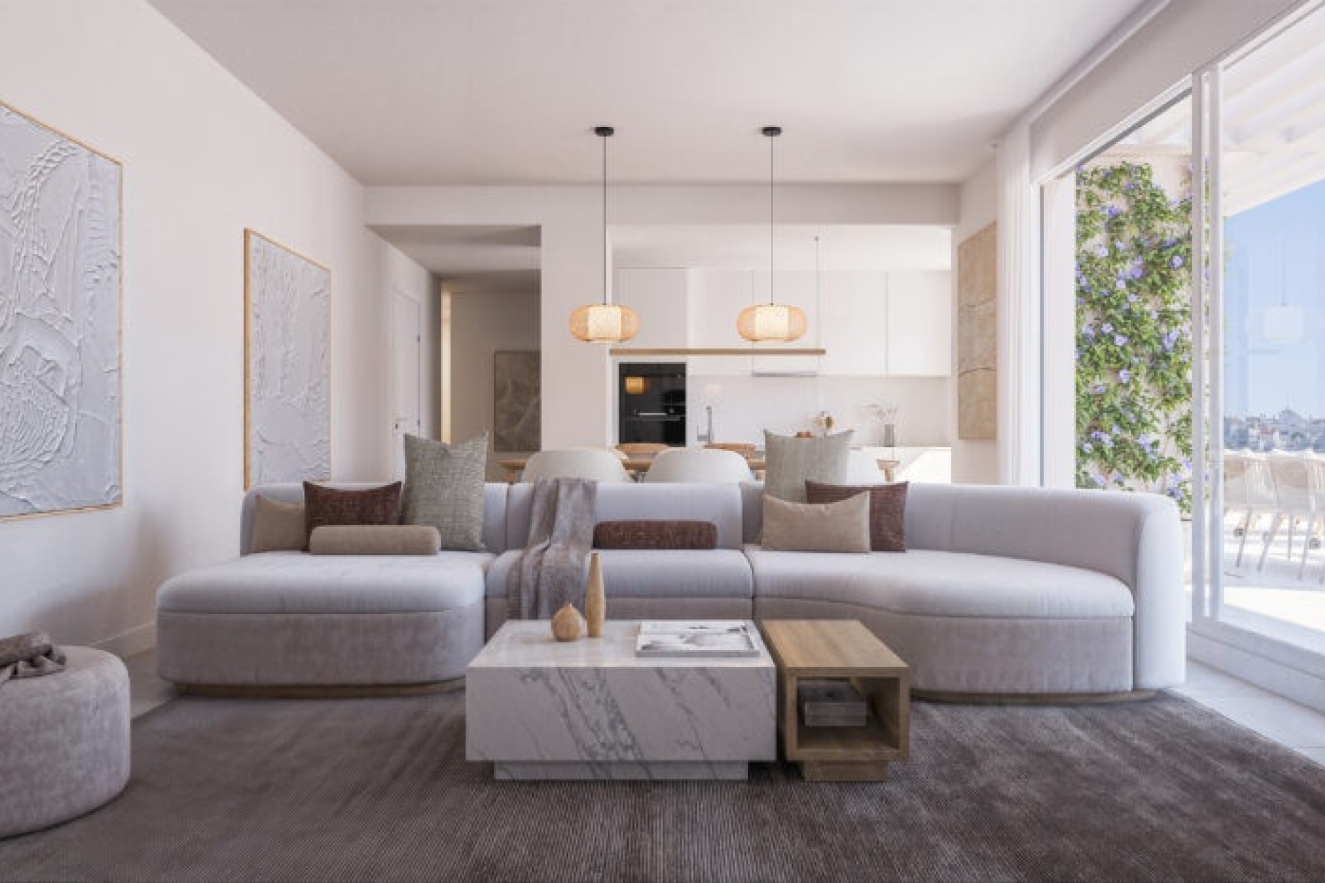Neue Gebäude - apartment - Estepona - Estepona Centro