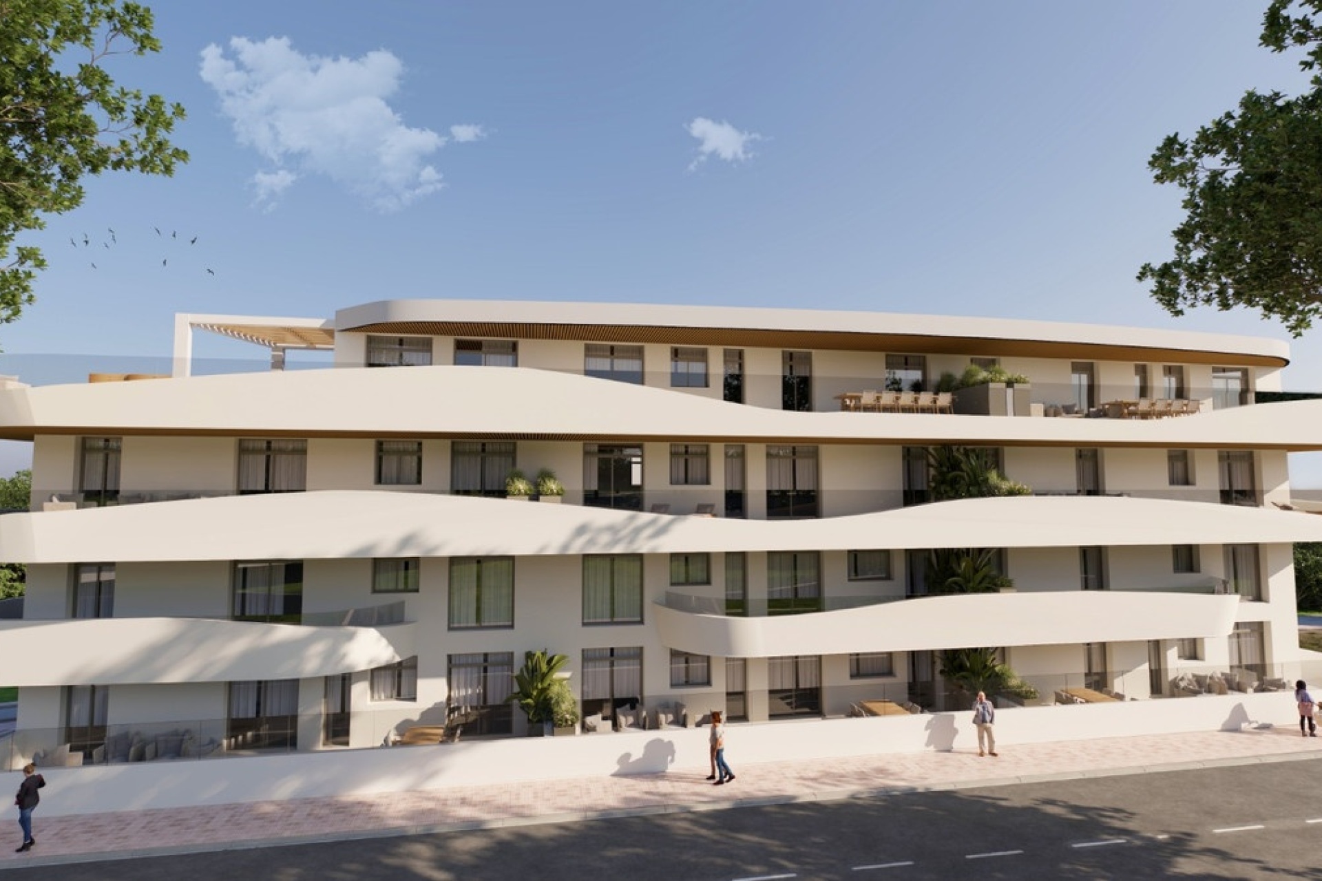 Neue Gebäude - apartment - Estepona - Estepona Centro