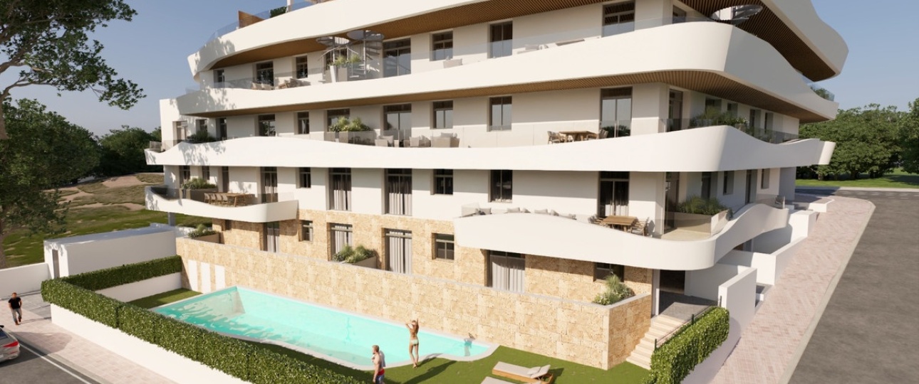 Neue Gebäude - apartment - Estepona - Estepona Centro