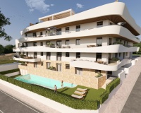 Neue Gebäude - apartment - Estepona - Estepona Centro