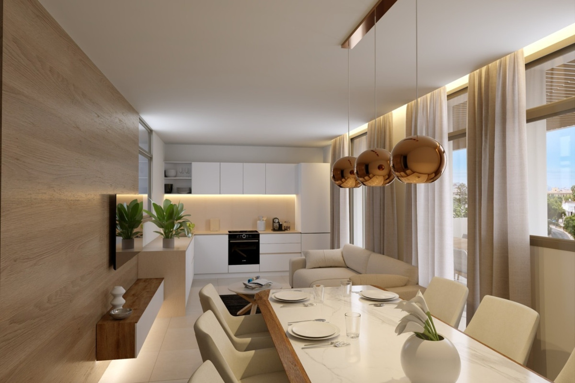 Neue Gebäude - apartment - Estepona - Estepona Centro