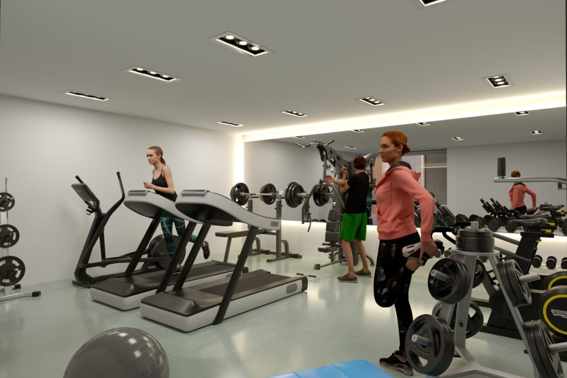 Neue Gebäude - apartment - Estepona - Estepona Centro
