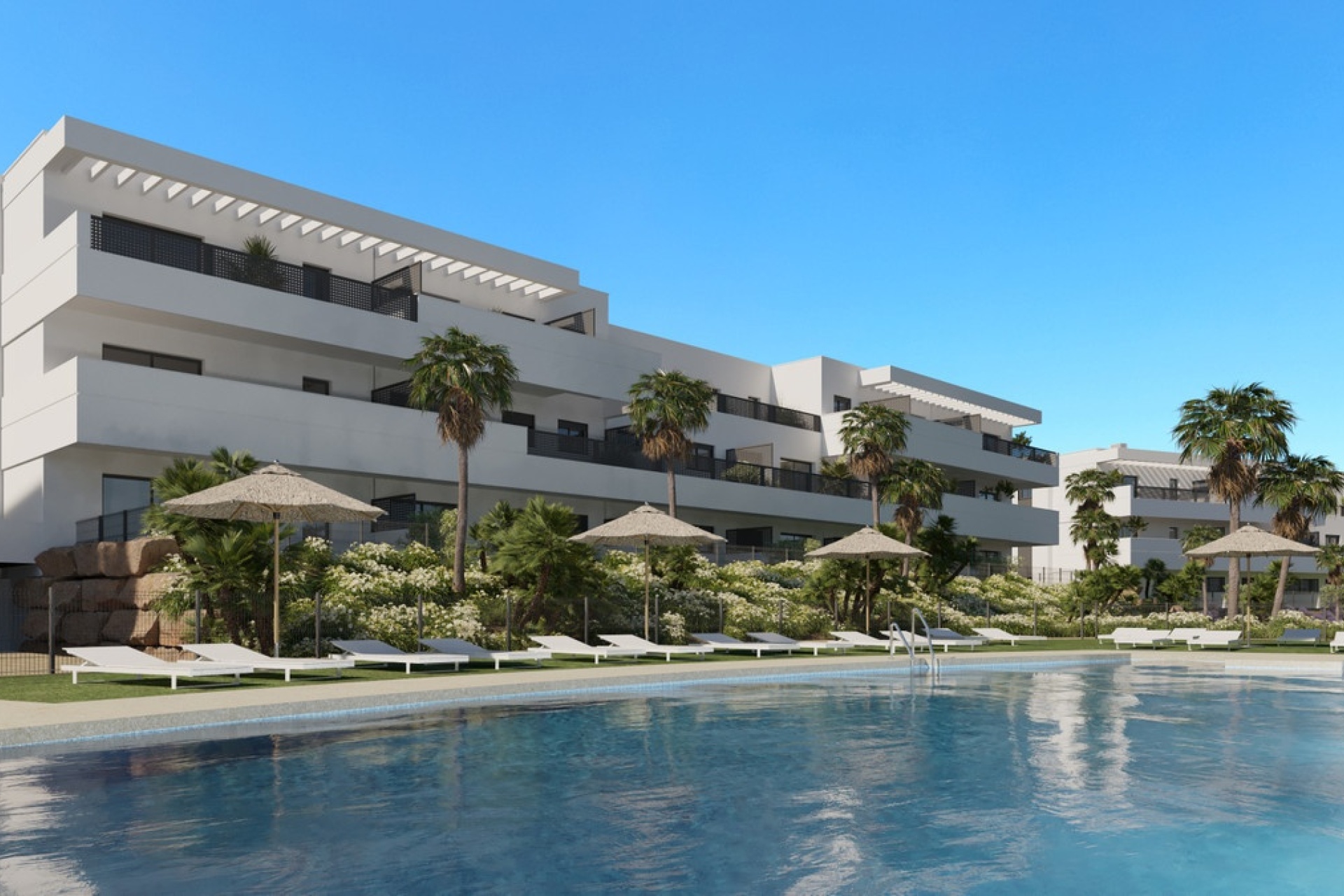 Neue Gebäude - apartment - Estepona - Estepona Centro
