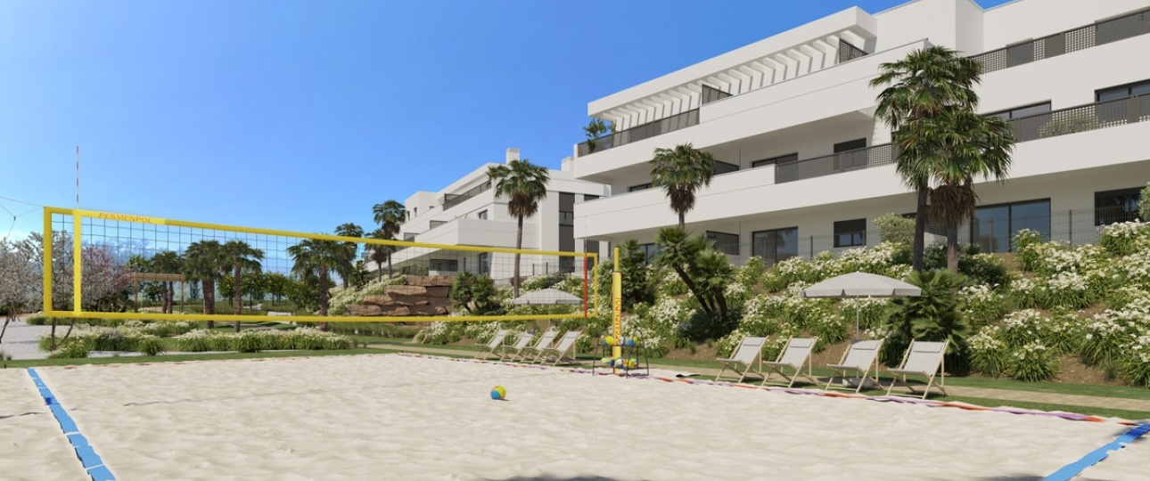 Neue Gebäude - apartment - Estepona - Estepona Centro
