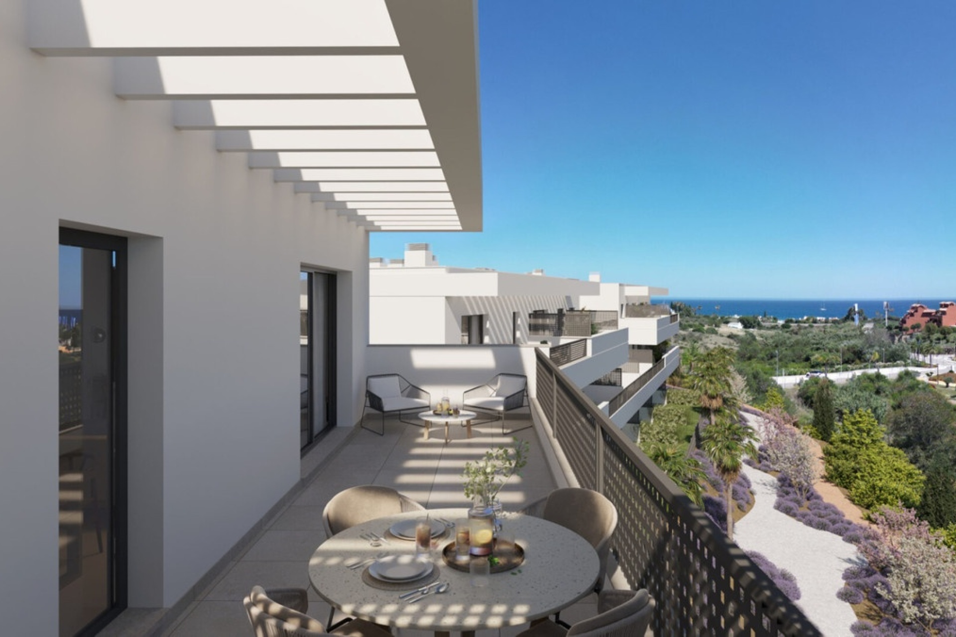 Neue Gebäude - apartment - Estepona - Estepona Centro