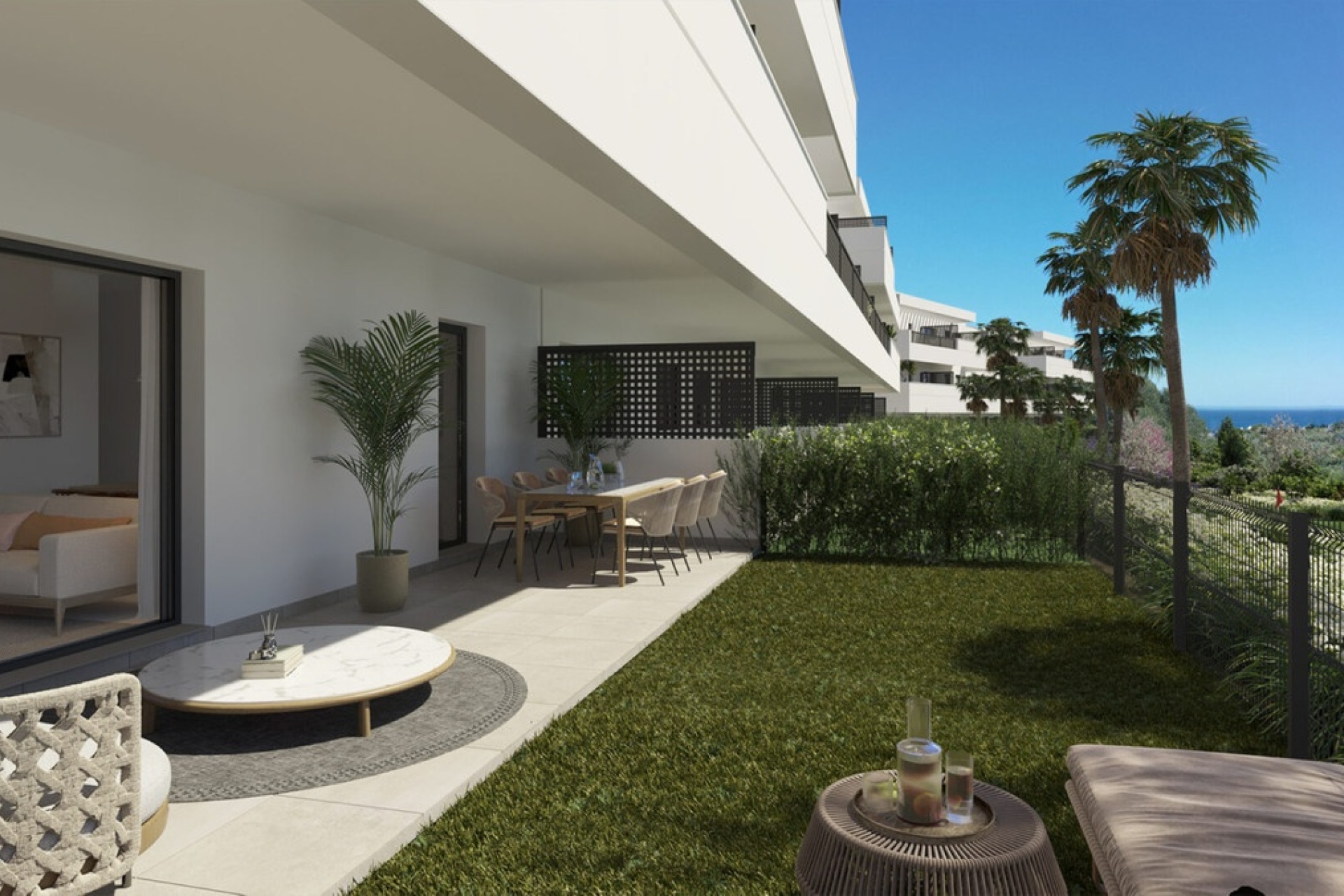 Neue Gebäude - apartment - Estepona - Estepona Centro