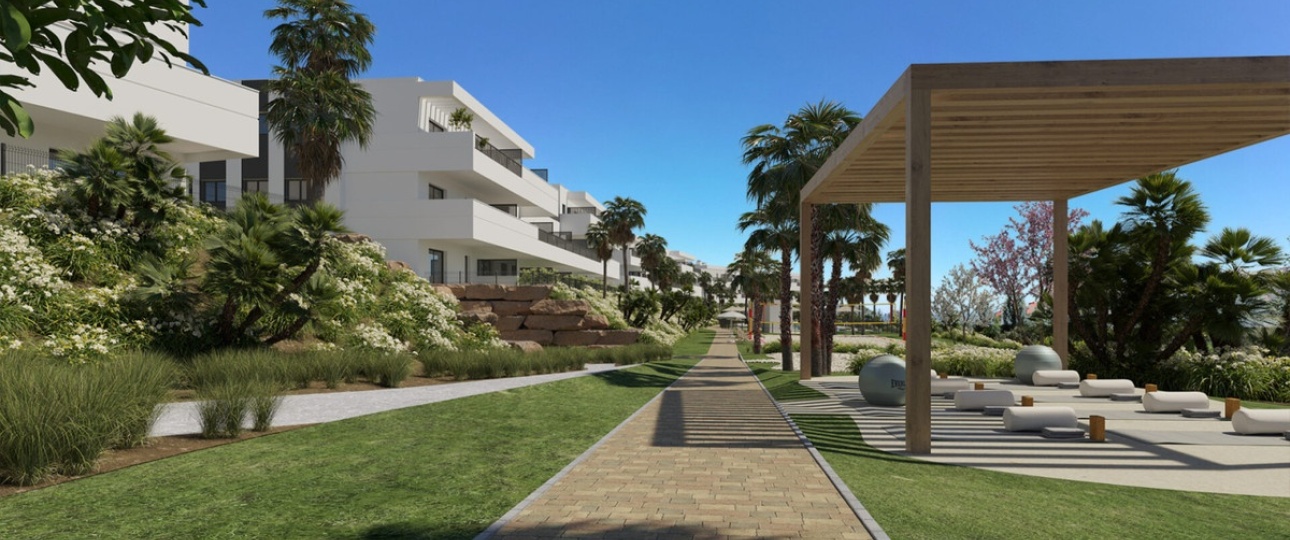 Neue Gebäude - apartment - Estepona - Estepona Centro