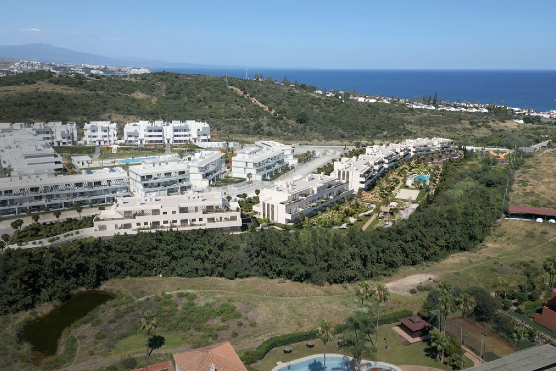 Neue Gebäude - apartment - Estepona - Estepona Centro