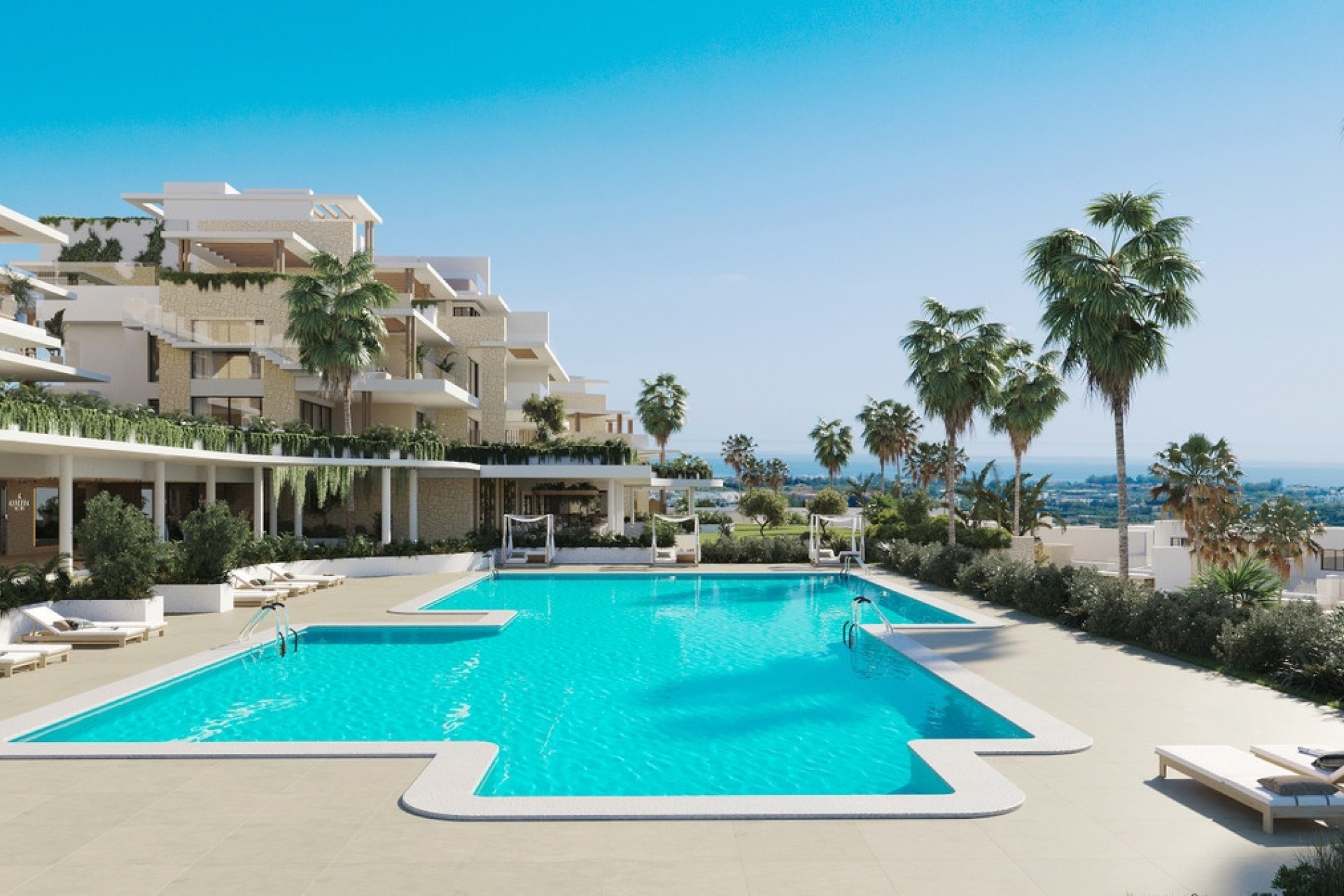 Neue Gebäude - apartment - Estepona - Estepona Centro