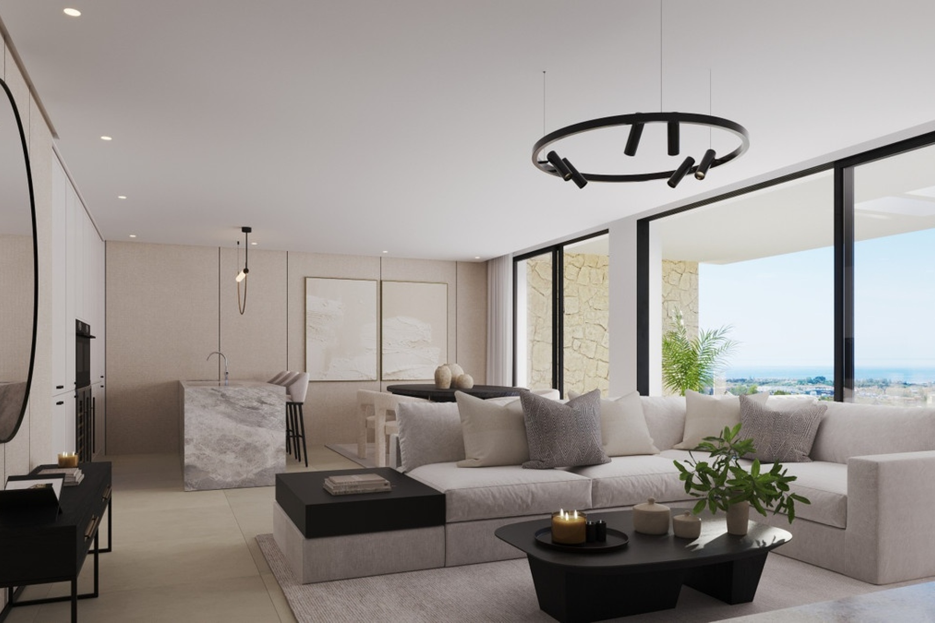 Neue Gebäude - apartment - Estepona - Estepona Centro