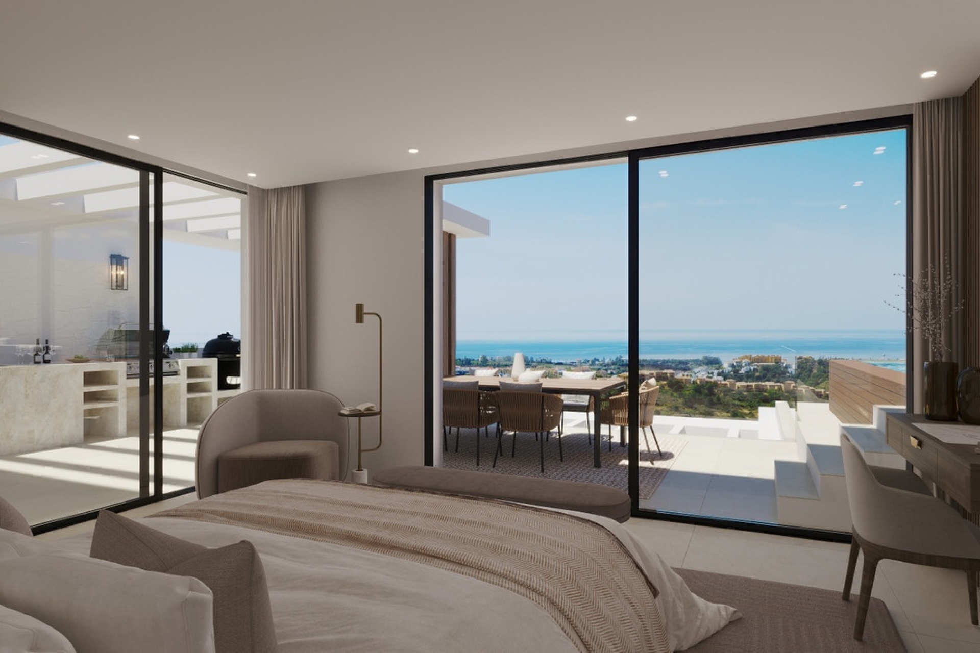 Neue Gebäude - apartment - Estepona - Estepona Centro
