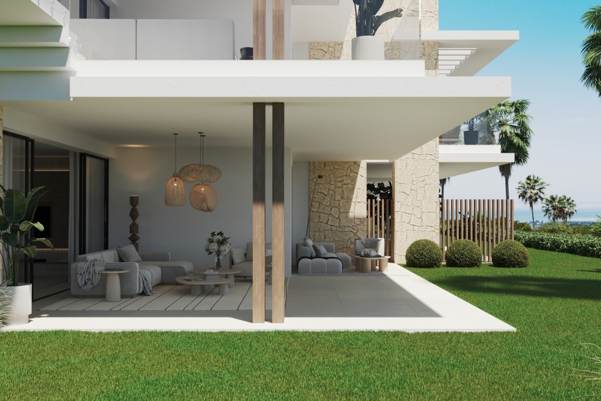 Neue Gebäude - apartment - Estepona - Estepona Centro