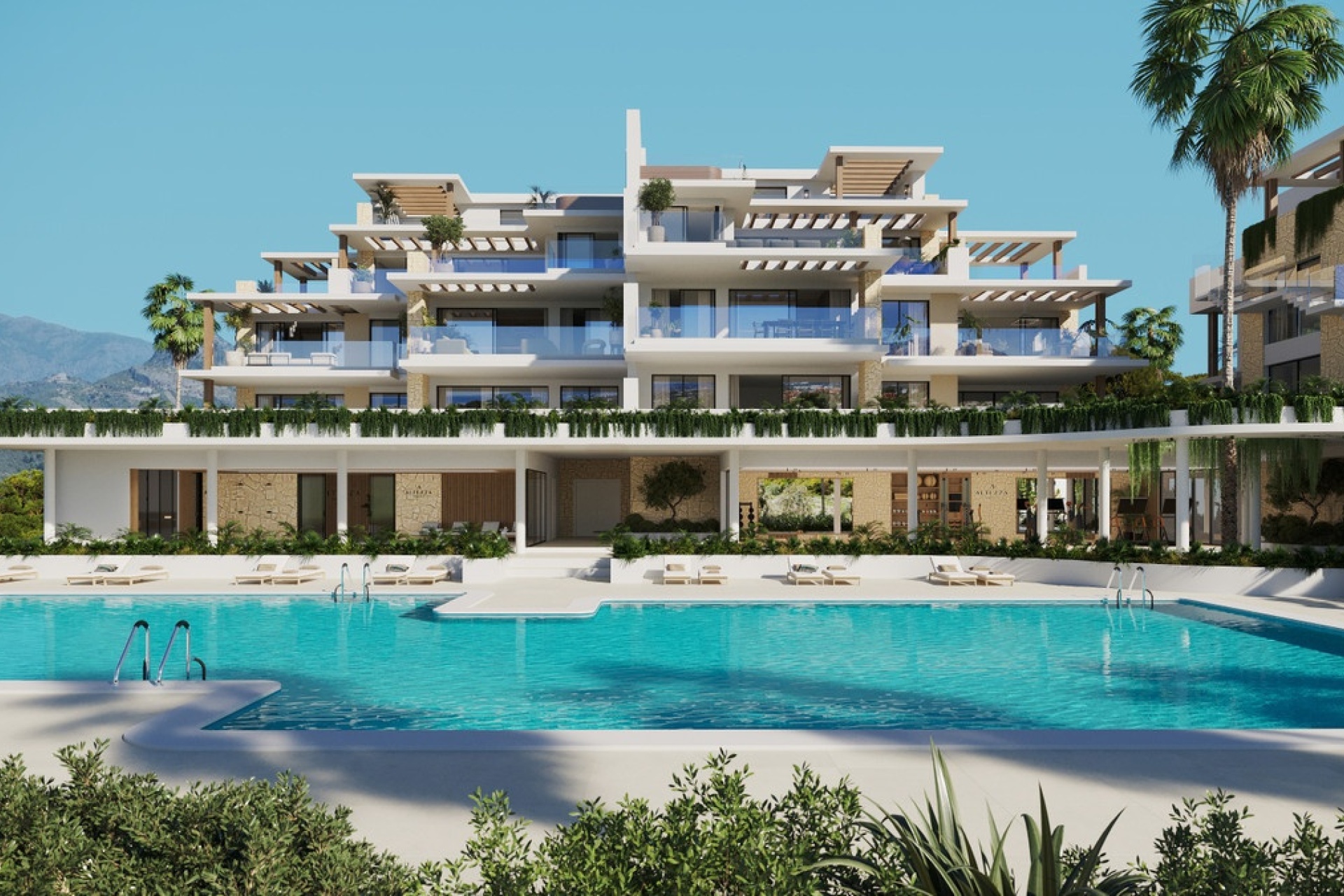 Neue Gebäude - apartment - Estepona - Estepona Centro