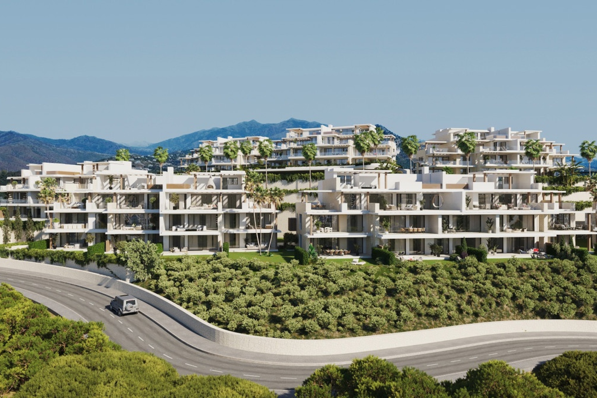 Neue Gebäude - apartment - Estepona - Estepona Centro