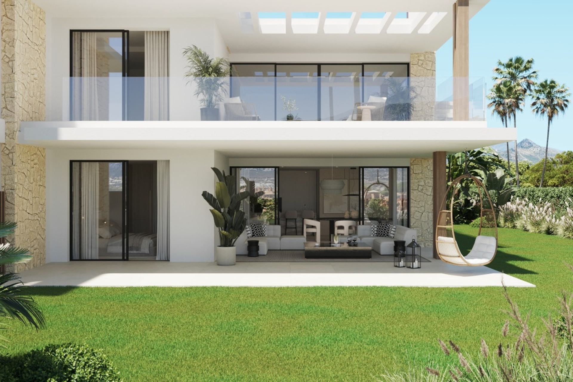 Neue Gebäude - apartment - Estepona - Estepona Centro