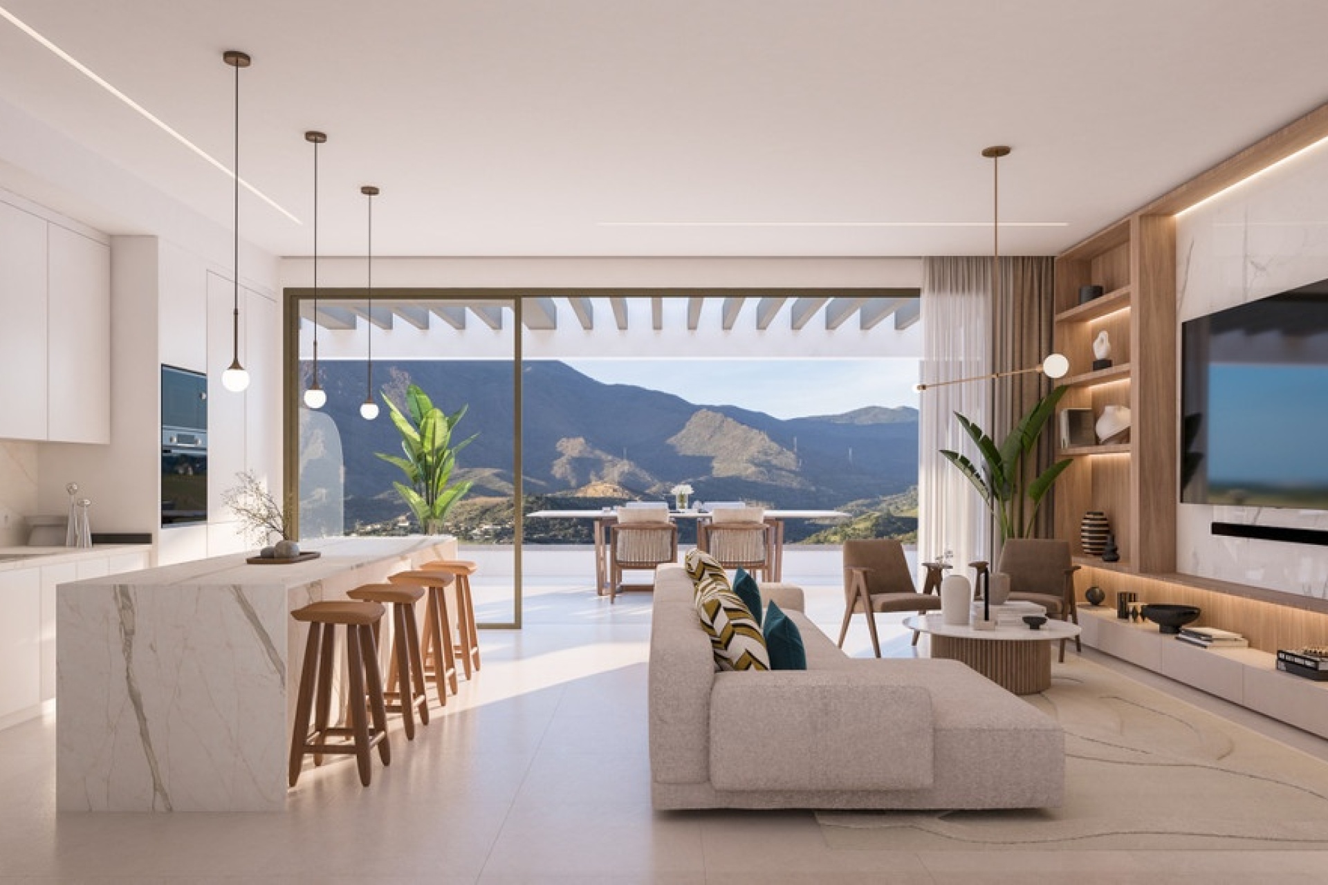 Neue Gebäude - apartment - Estepona - Estepona Centro