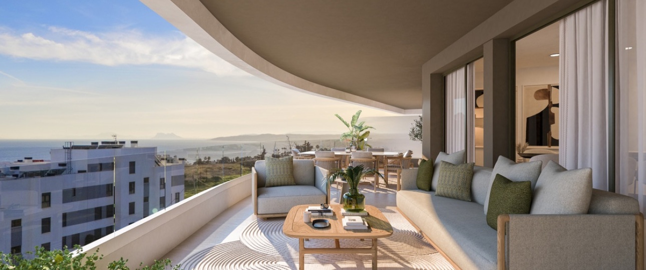Neue Gebäude - apartment - Estepona - Estepona Centro
