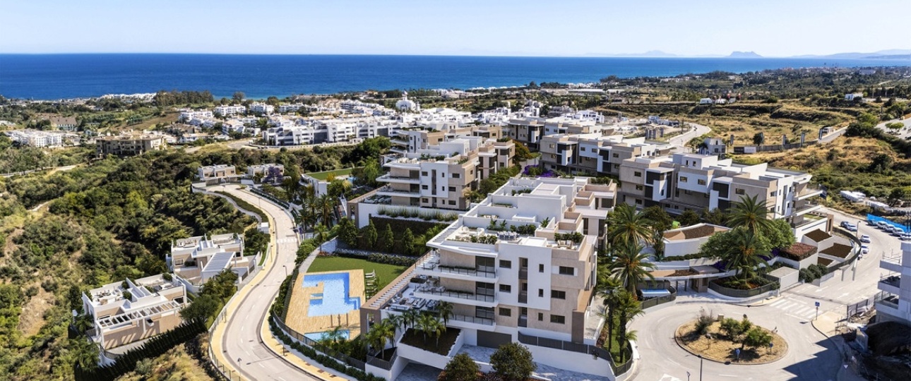 Neue Gebäude - apartment - Estepona - Estepona Centro