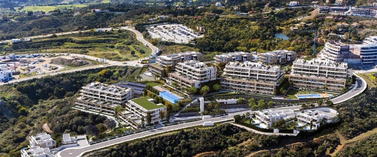 Neue Gebäude - apartment - Estepona - Estepona Centro