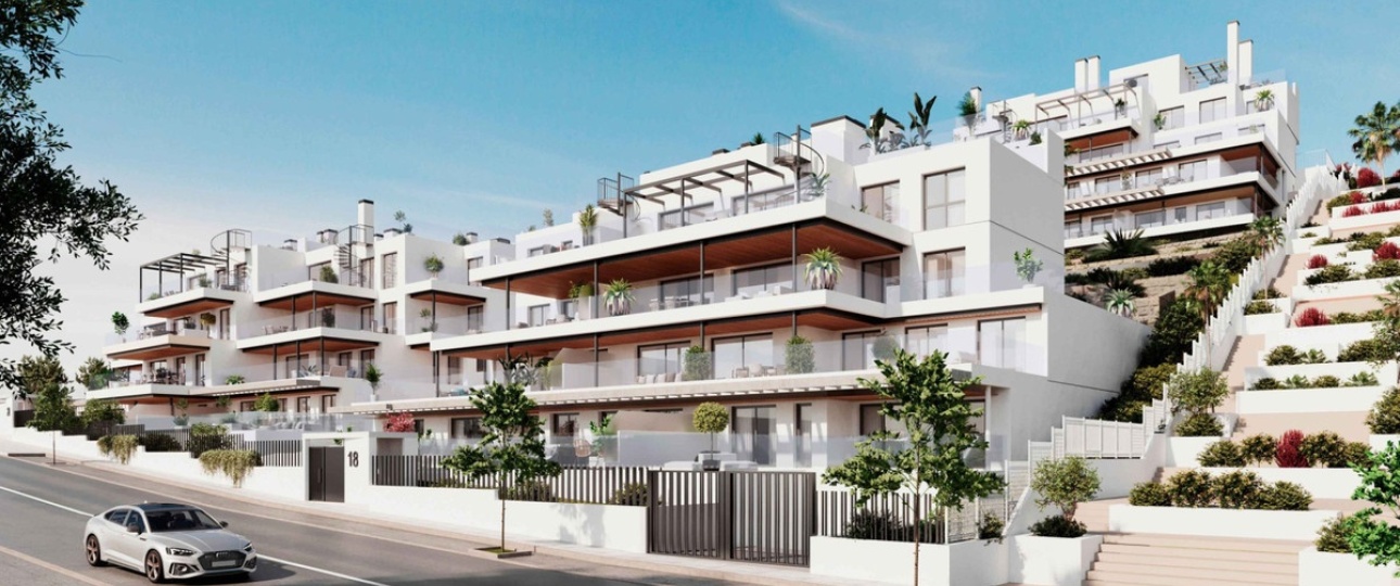 Neue Gebäude - apartment - Estepona - Estepona Centro
