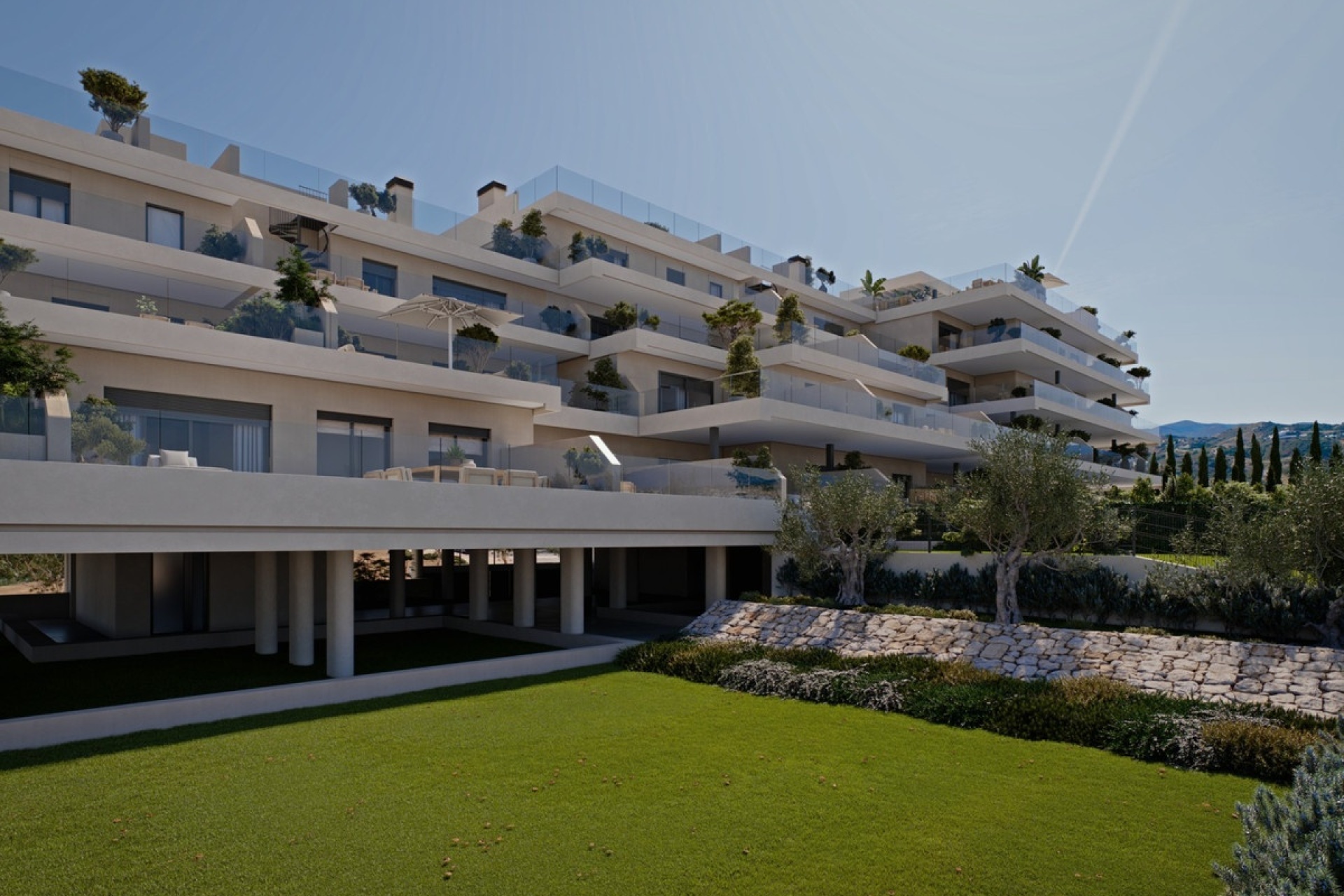 Neue Gebäude - apartment - Estepona - Estepona Centro