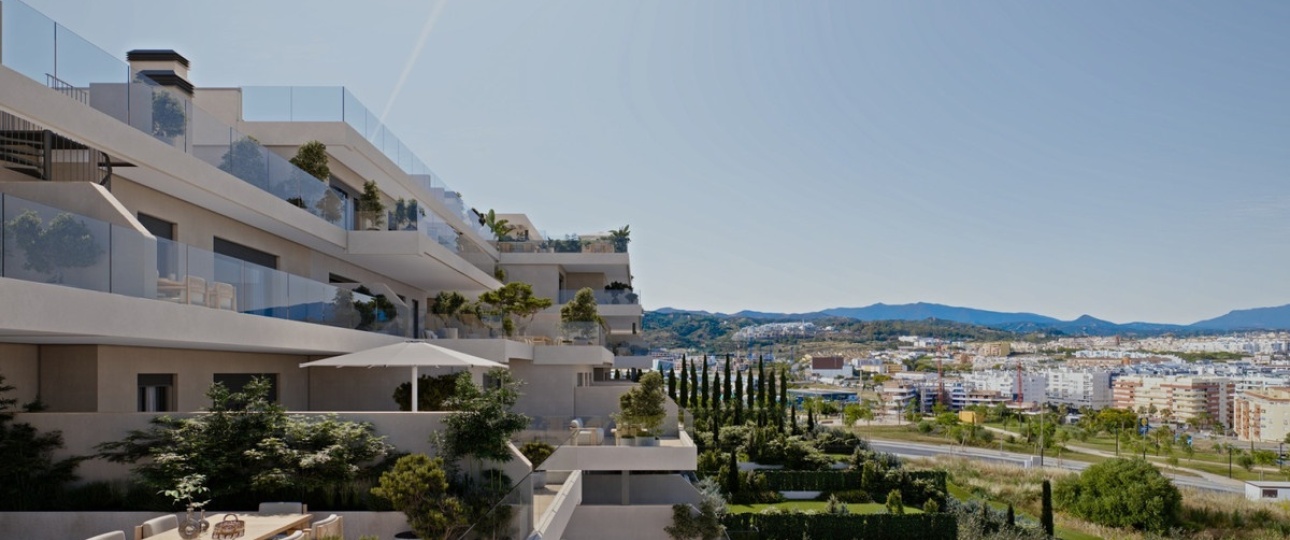 Neue Gebäude - apartment - Estepona - Estepona Centro