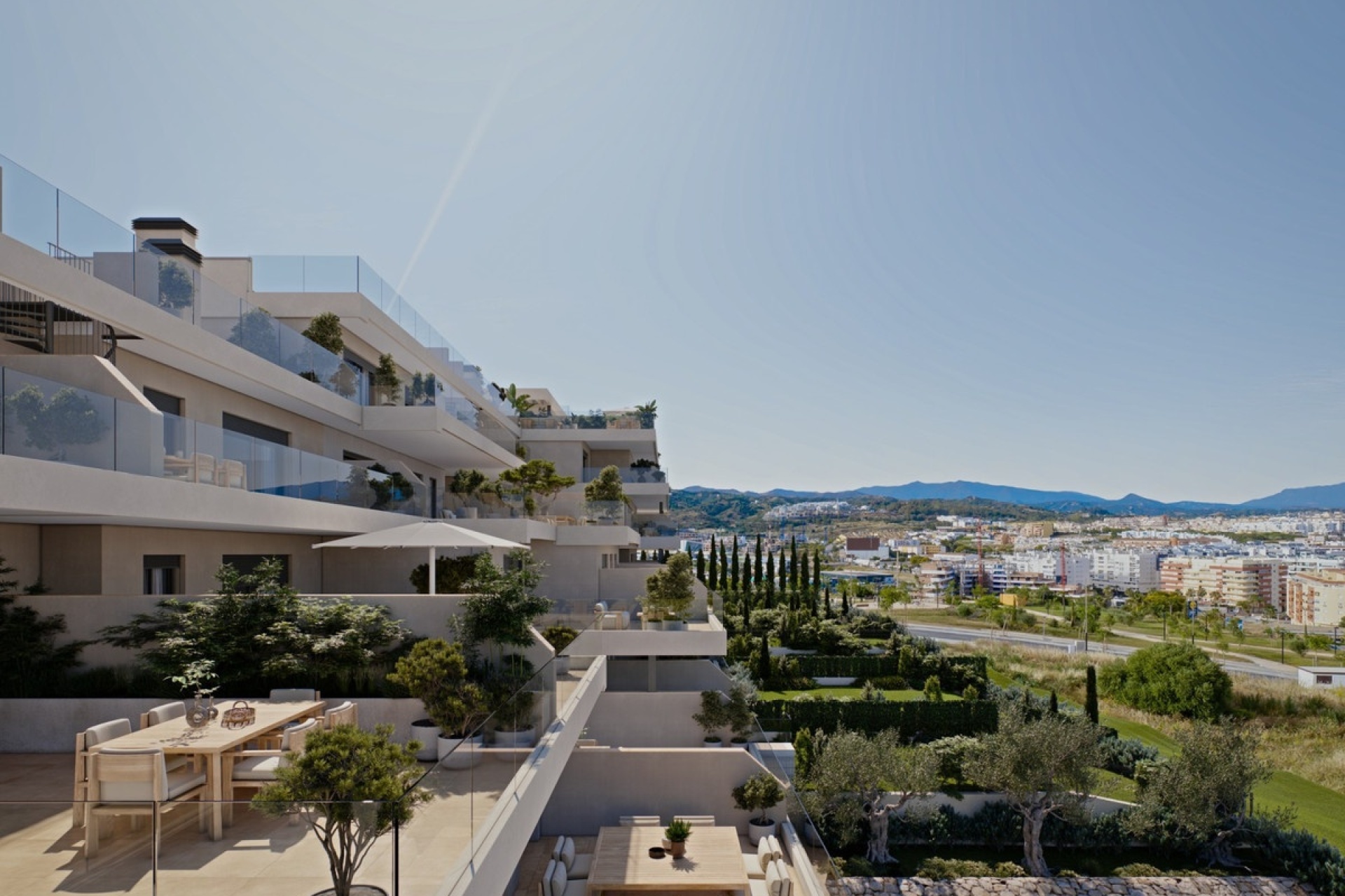 Neue Gebäude - apartment - Estepona - Estepona Centro