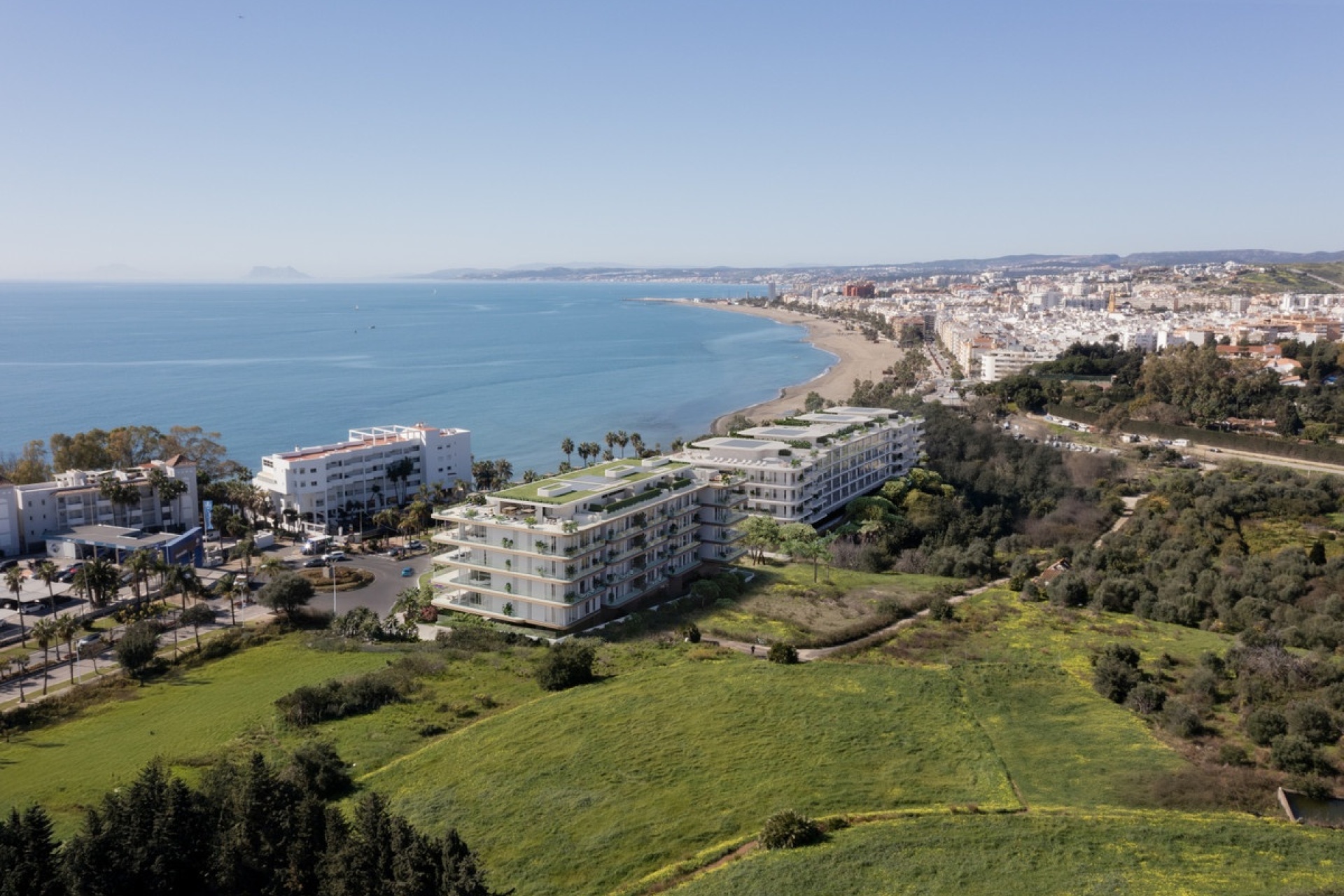 Neue Gebäude - apartment - Estepona - Estepona Centro