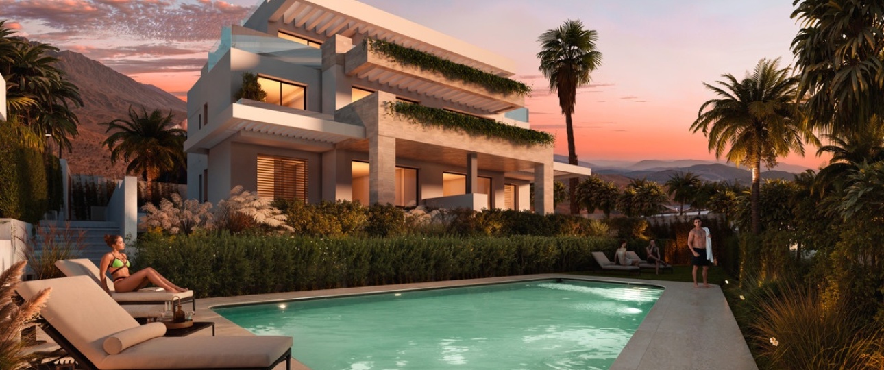 Neue Gebäude - apartment - Estepona - Estepona Centro