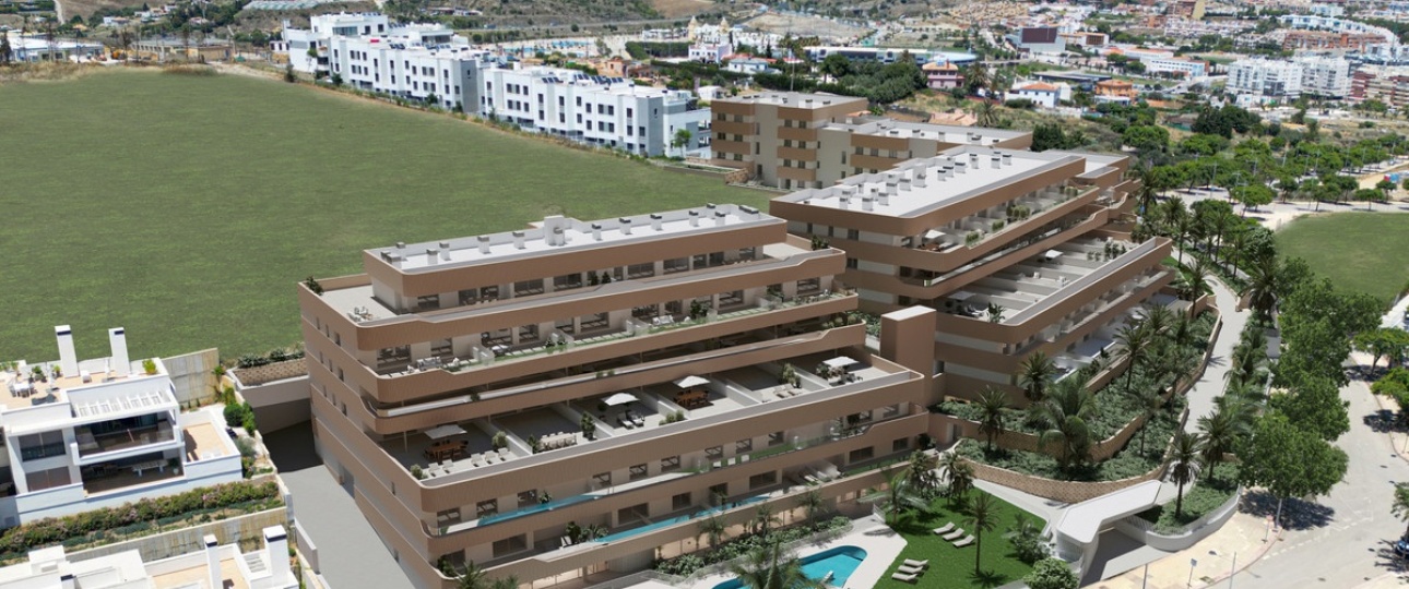 Neue Gebäude - apartment - Estepona - Estepona Centro