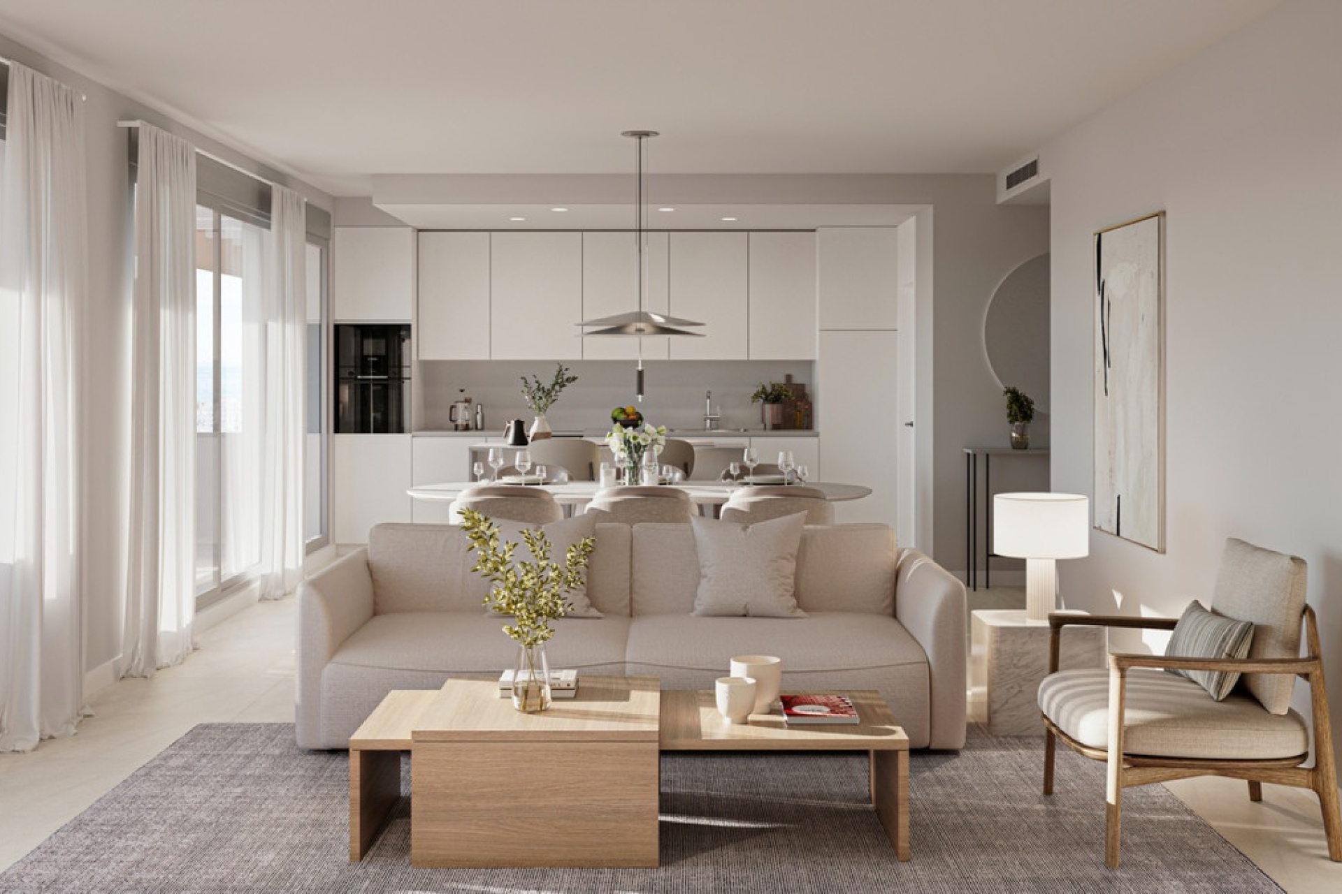 Neue Gebäude - apartment - Estepona - Estepona Centro