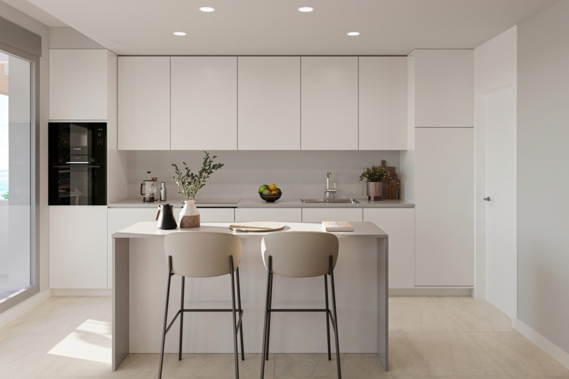 Neue Gebäude - apartment - Estepona - Estepona Centro