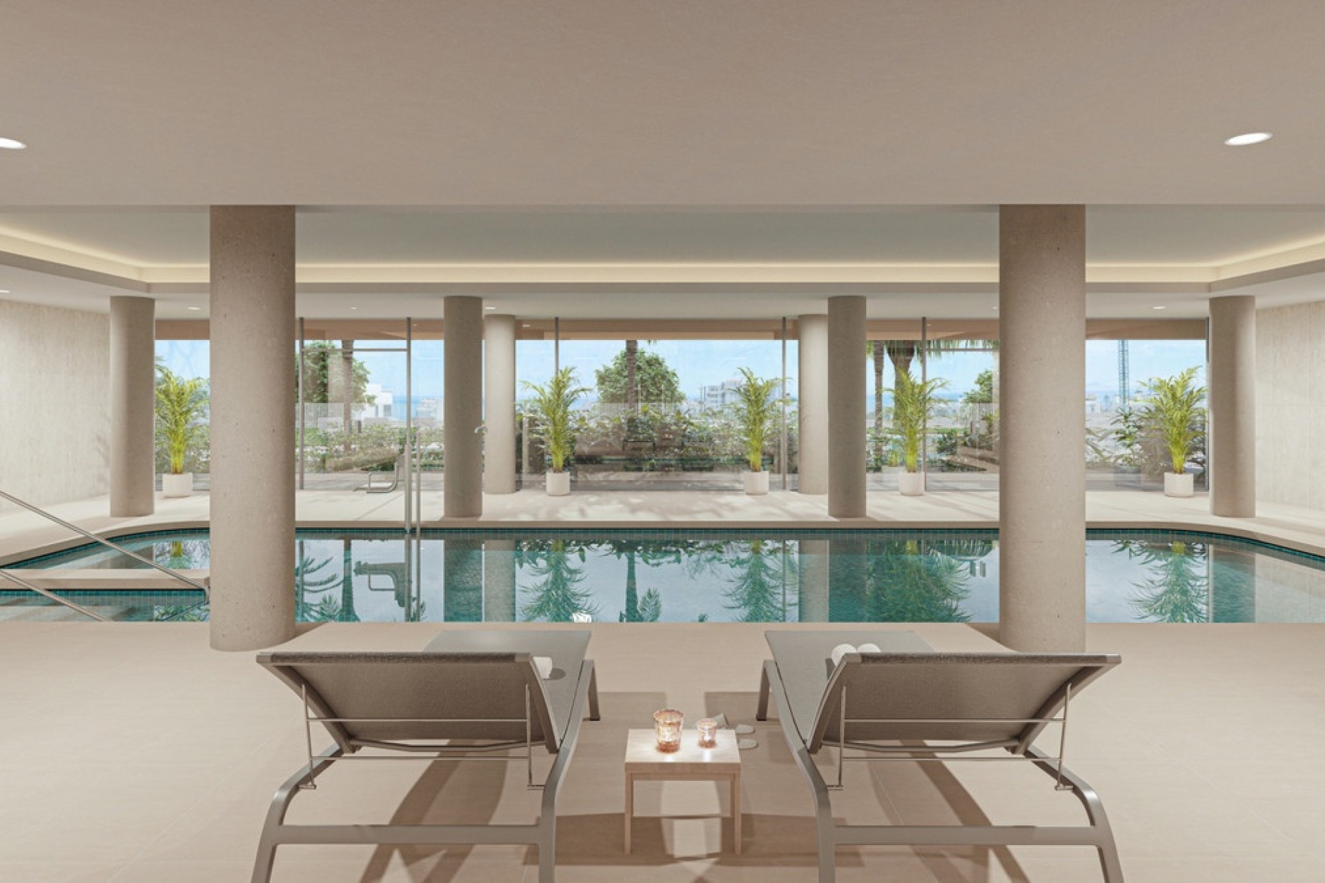 Neue Gebäude - apartment - Estepona - Estepona Centro