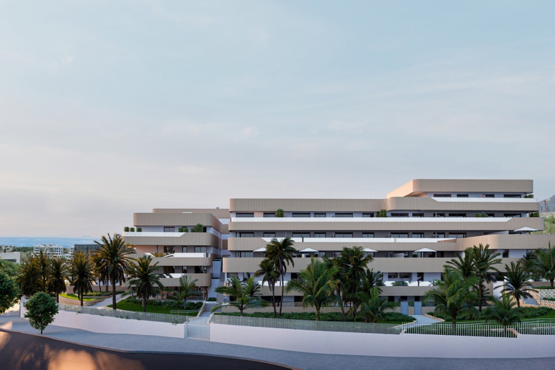 Neue Gebäude - apartment - Estepona - Estepona Centro