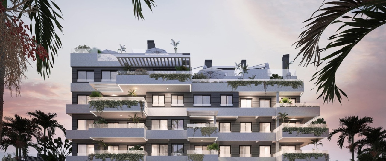 Neue Gebäude - apartment - Estepona - Estepona Centro