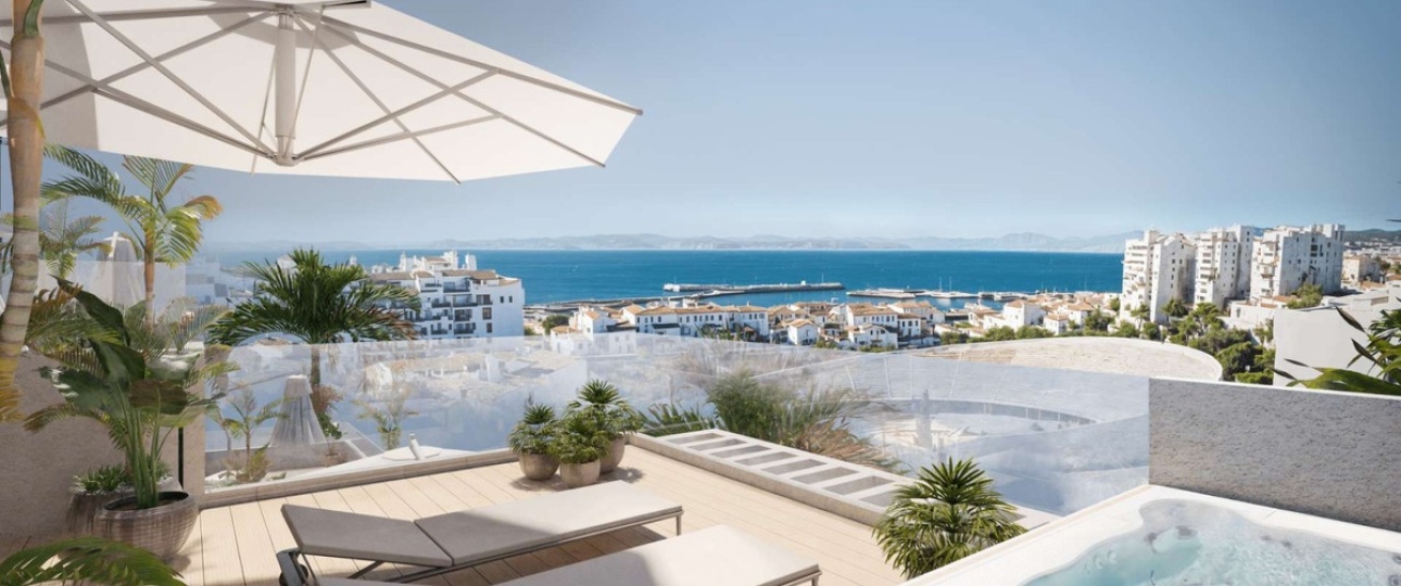 Neue Gebäude - apartment - Estepona - Estepona Centro