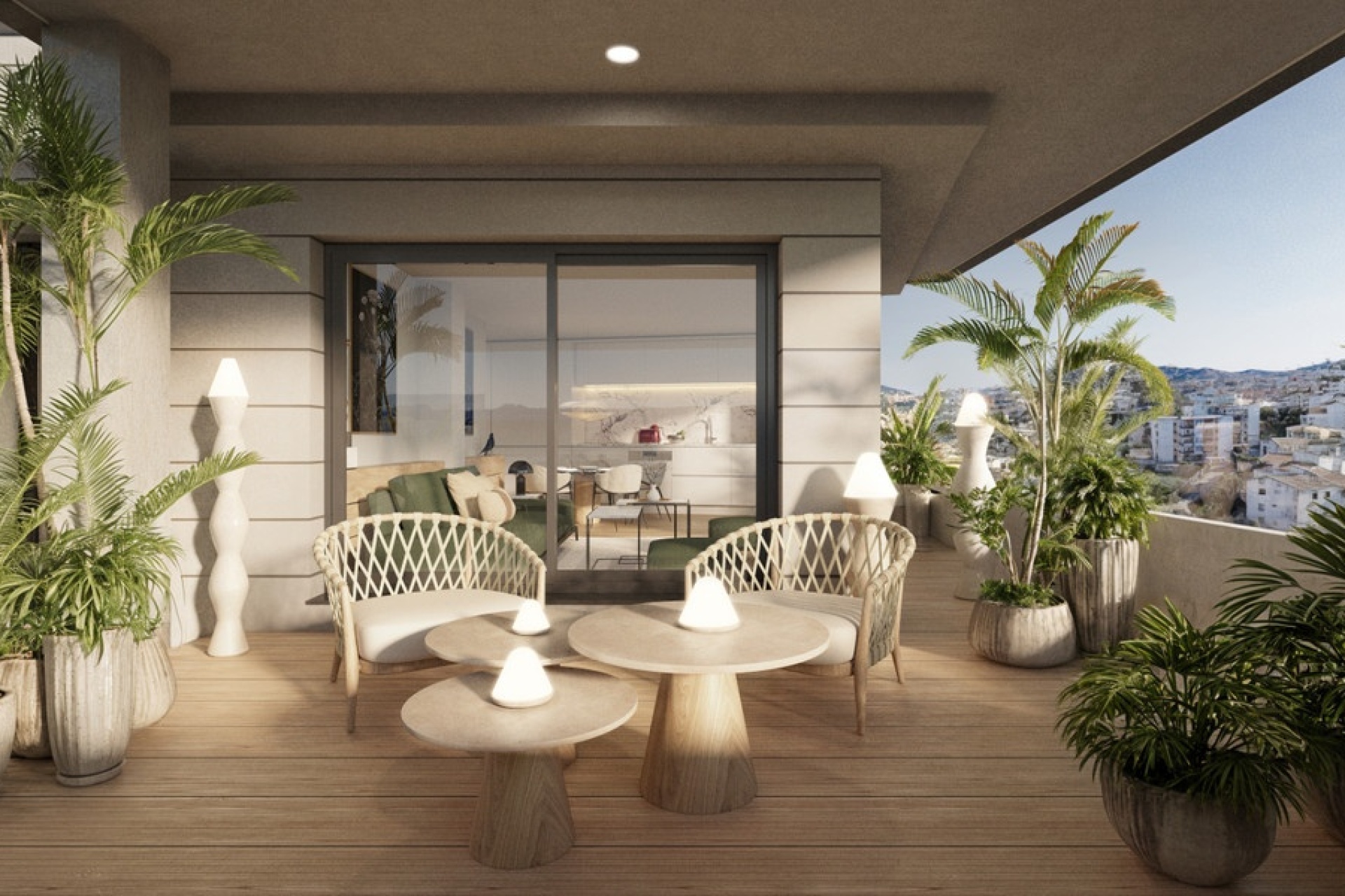 Neue Gebäude - apartment - Estepona - Estepona Centro