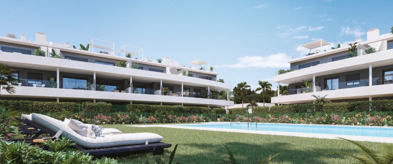 Neue Gebäude - apartment - Estepona - Estepona Centro