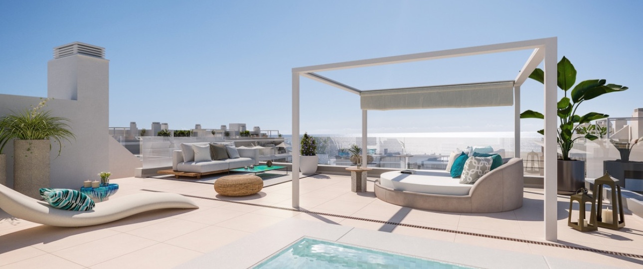 Neue Gebäude - apartment - Estepona - Estepona Centro