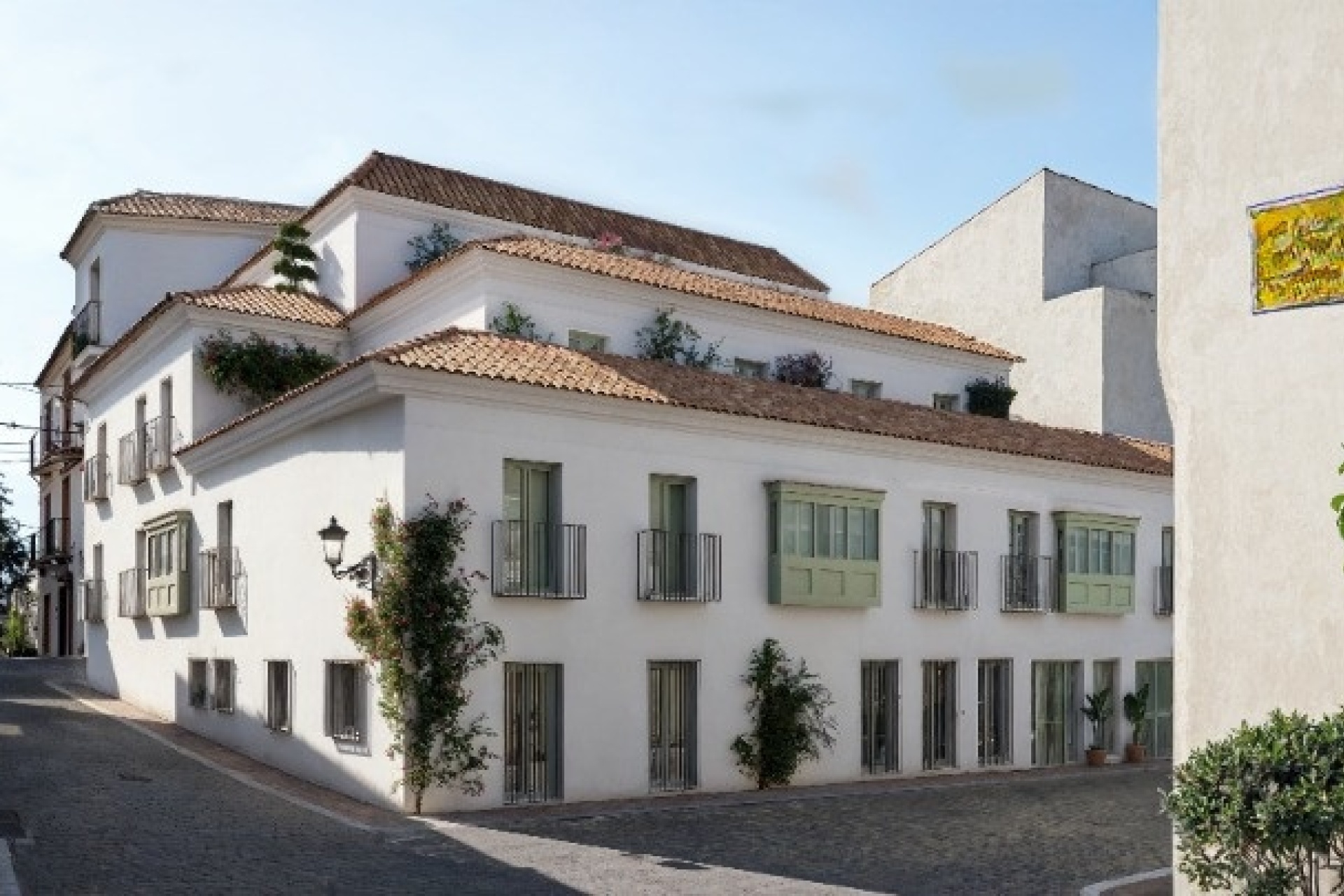 Neue Gebäude - apartment - Estepona - Estepona Centro